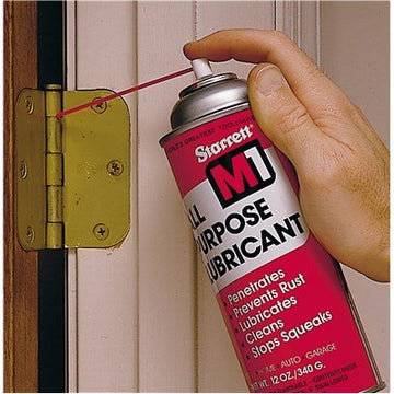 Starrett M1 - 93201 M - 1 Oil - Case Of (12) Aerosol Cans - 12 Oz English/French 93201 - WesTorque