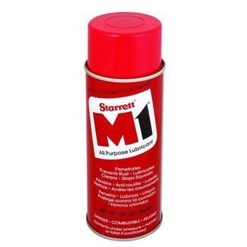 Starrett M1 - 95173 Oil - Case Of (12) Cans - 12 Oz 95173 - WesTorque