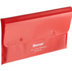 Starrett S154SZZ Plastic Case Only - For Set Of 4 Parallels 55194 - WesTorque