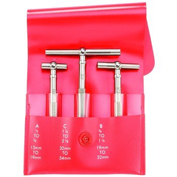 Starrett S229GZ Telescoping Gage Set 1/2" - 6" Range 50929 - WesTorque