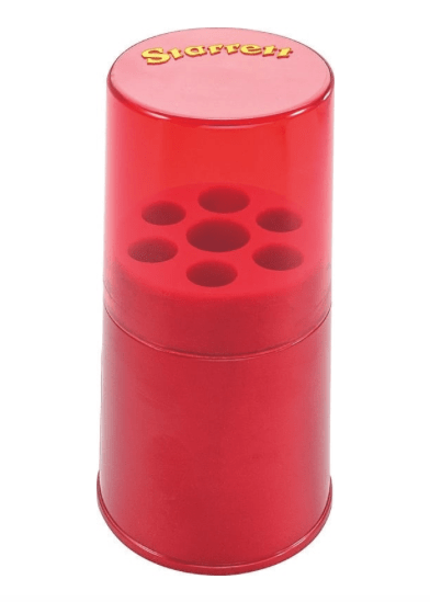Starrett S264RWBZZ Round Plastic Case 2 5/8"D X 6" H 55175 - WesTorque