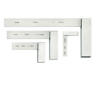 Starrett S3020Z Stainless Steel Squares - 4 Piece Set 12229 - WesTorque