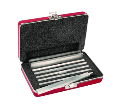 Starrett S384JZ Parallels - Set Of 4 Pairs (A/C/E/G) In Case 51453 - WesTorque
