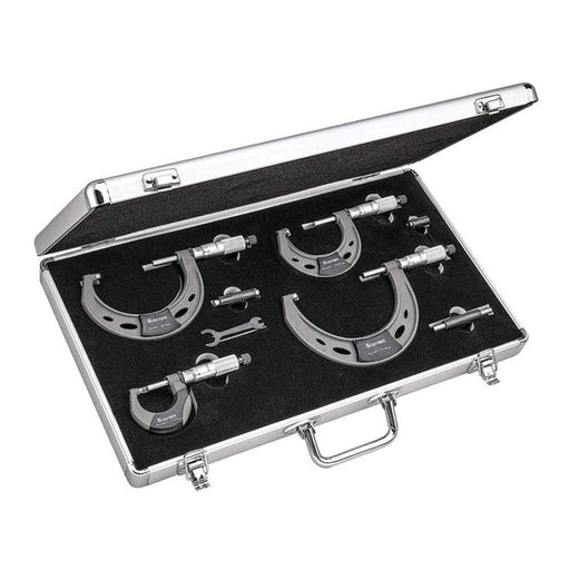 Starrett S444.1MCXRLZ Micrometer Set - 0 - 150mm 21090 - WesTorque