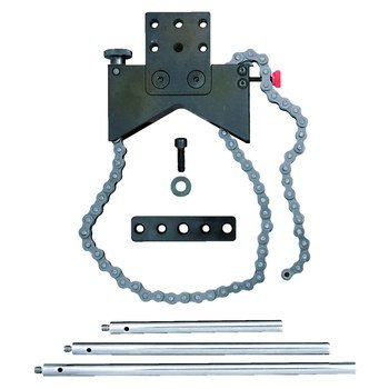 Starrett S668BZ Shaft Alignment Clamp Set With Extension Plates And Posts 67151 - WesTorque