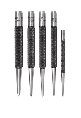 Starrett S816PC Prick Punch Set 57078 - WesTorque