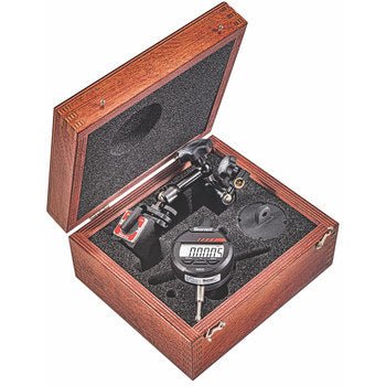 Starrett S9724 Electronic Indicator W/ Flexible Post & Magnetic Base Set 21009 - WesTorque