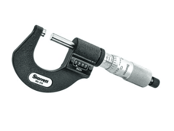 Starrett T216XRL - 4 Micrometer - Digital - 3 - 4" 63492 - WesTorque