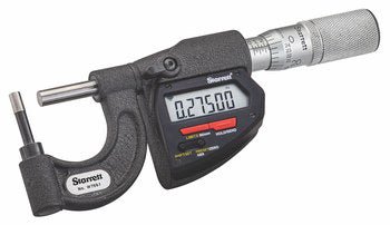 Starrett W769.1AXFL Electronic Tube Micrometer - Wireless 60598 - WesTorque