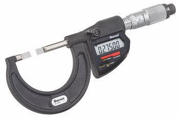 Starrett W786.1P - 4 Electronic Blade Micrometer - Wireless 62338 - WesTorque