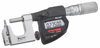 Starrett W790.1AFL - 1 Micrometer Multi - Anvil - Wireless 60604 - WesTorque