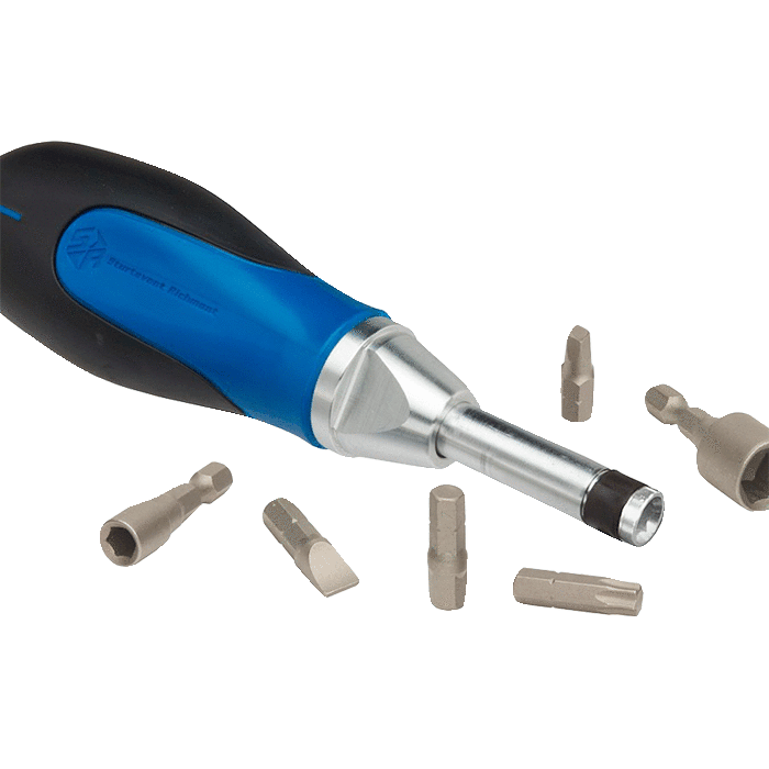 Sturtevant Richmont 810503 SCREWDRIVER P40-2H 40 IN-LB - WesTorque
