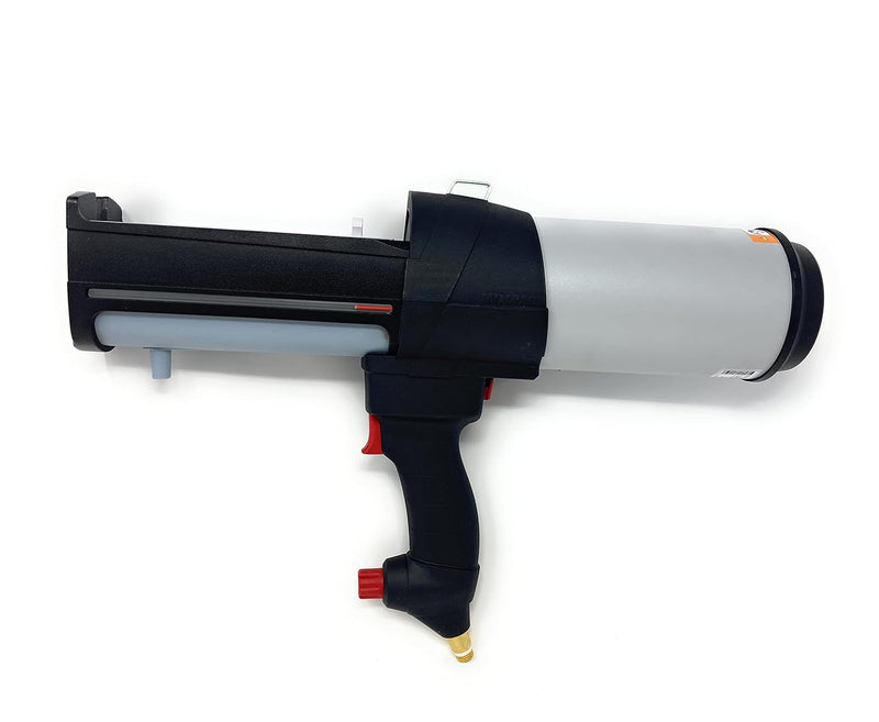 Sulzer Mixpac DP2X 400-10-50-01 10:1 Ratio 400 mL Pneumatic 2-Part Adhesive Cartridge Dispenser - WesTorque