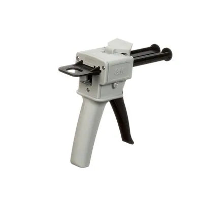 3M 01001 Scotch-Weld EPX Plus II Manual Applicator, Universal Plunger, 50 mL, 1 Each 63806010017