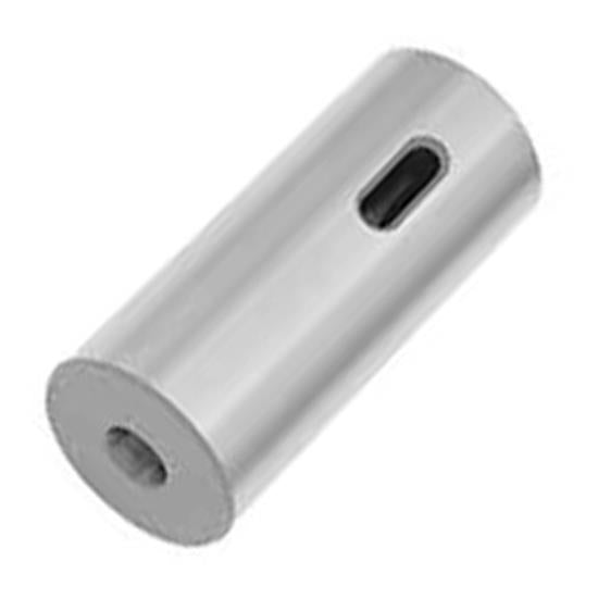 TOOLMEX 8 - 532 - 020 MT 2 Hole x 4" Long x 1" Diameter, Forged Alloy Steel RC 56 - 60 Hardened Solid Socket 4 - WesTorque