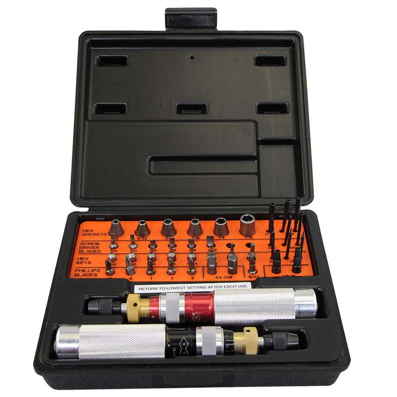 Utica KT-130 Torque Limiting Screwdriver Kit 20 In. To 30 In. Lbs.