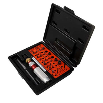 Utica KT - 30 Torque Limiting Screwdriver Kit 6 To 30 In. Lbs. - WesTorque