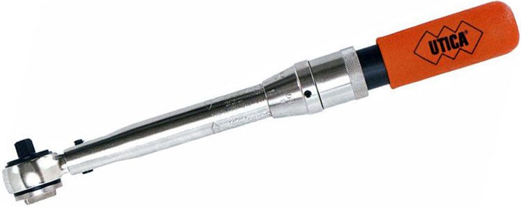 Utica TCI - 75FRN 3/8" Ratchet Sens Torque Wrench - WesTorque