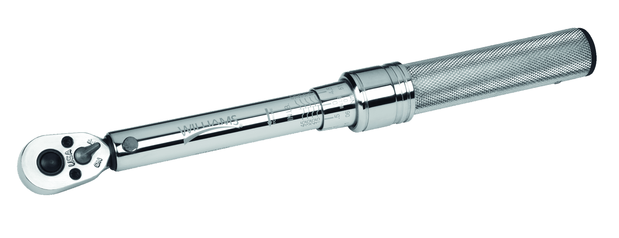 Williams 1502MRMHW 3/8 Drive, 20 - 150 In. Lb. Micro - Adjustable Torque Wrench, Metal Handle - WesTorque