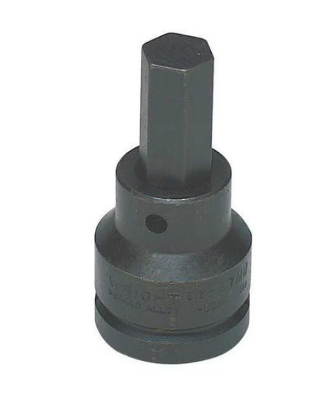 Wright Tool 3/4 x 3 - 1/4" 6pt Black Oxide - WesTorque