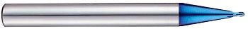YG - 1 2 G8A53012 FLUTE MINIATURE BALL NOSE X - 5070 END MILL - WesTorque
