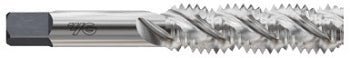 YG - 1 C4645 4 FLUTED SPIRAL FLUTED BOTTOMING TIN - COATED STANDARD TAP 5/8 - 11, H5 Price Per 1 - WesTorque