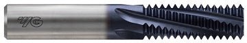 YG - 1 L12DE040 THREAD MILLS CARBIDE UN MINIATURE TIALN COATED 1 - 64 Thread Mill Price Per 1 - WesTorque