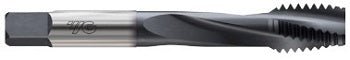YG - 1 M6162 2 FLUTE SPIRAL POINTED PLUG TICN COATED TAP FOR STEELS UPTO 45HRc 4 - 40, H2 Price Per 1 - WesTorque
