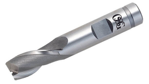 OSG 5732308 HY-PRO-V 5/8 X 5/8 X 1-5/16 2FL TiCN