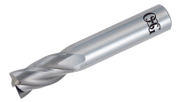 OSG 496-1004 CARBIDE 1" X 1" X R0.045" 4FL