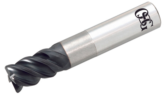 OSG HP456-2363 6MMDXR0.5 SUPER TOUGH 4FL NECK TIALN