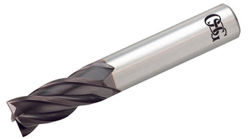 OSG HP441-0625 CARBIDE 1/16 X 1/8 4FL HP TiALN