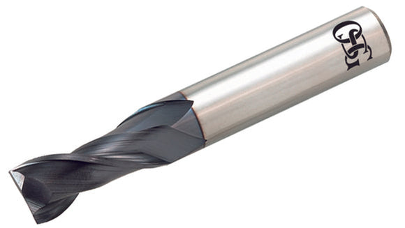 OSG HP421-0469 CARBIDE 3/64 X 1/8 2FL HP TiALN