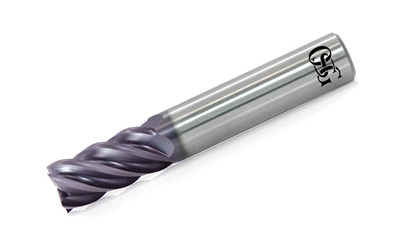 OSG 21000711 1/2" x 5/8" x 2-1/2" EXOCARB UVX-Ti 5FL