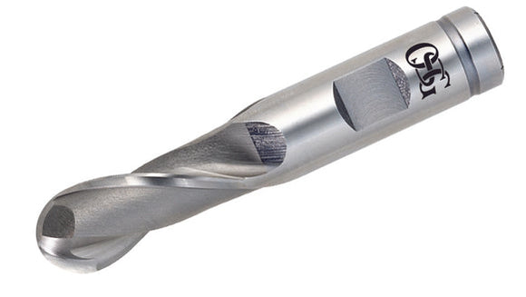OSG 6210200 3/16 X 3/8 2FL BALL "EXOMILL"