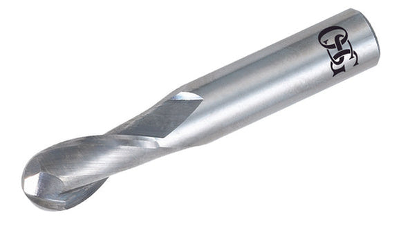 OSG 452-1000-BN CARBIDE 1 X 1 2FL BALL PLUS