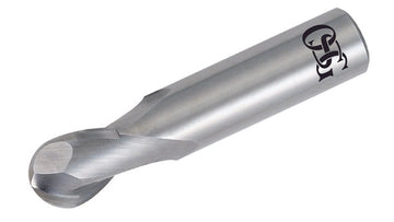 OSG 412-0984-BN CARBIDE 2.5MM X 3MM 2FL STUB BALL