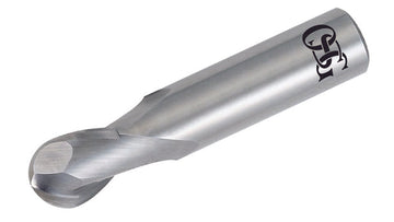 OSG 412-4375-BN CARBIDE 7/16 X 7/16 2FL STUB BALL