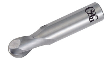 OSG 412-1875-BN CARBIDE 3/16 X 3/16 2FL STUB BALL