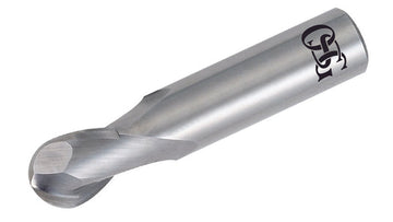 OSG 412-0781-BN CARBIDE 5/64 X 1/8 2FL STUB BALL