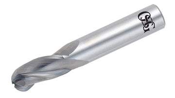 OSG 403-2756-BN11 CARBIDE 7MM X 8MM 3FL BALL NOSE TiALN