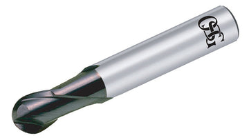 OSG 91101011 R5.0MM X 10MM 2FL EXOCARB-MAX STUB BALL