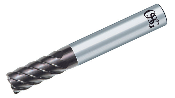 OSG 91440611 6.0MM 6FL EXOCARB-MAX HARD 0.5MM CR