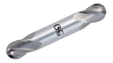 OSG 424-3750-BN CARBIDE 3/8 X 3/8 4FL STUB D/E BALL