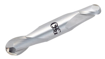 OSG 422-1406-BN CARBIDE 9/64 X 3/16 2FL STUB D/E BALL