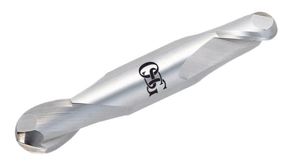 OSG 422-0625-BN CARBIDE 1/16 X 1/8 2FL STUB D/E BALL