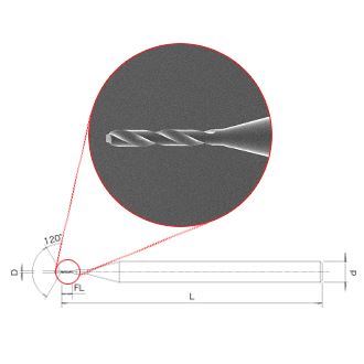 OSG 563037811 9.6MM EXOPRO TRS-HO-10D