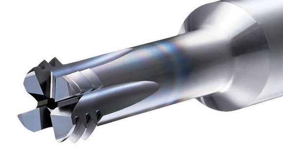 OSG 1664500311 1/4-28 4FL A-BRAND AT-2 THD MILL