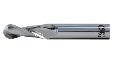 OSG 20100100 1/8 x 3/8 2FL EXO-AL BN REG