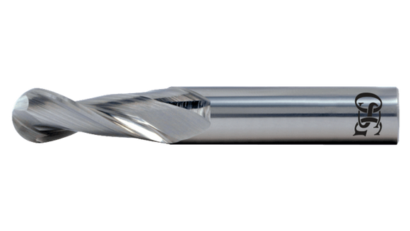 OSG 20101000 1" x 2" 2FL EXO-AL BN REG